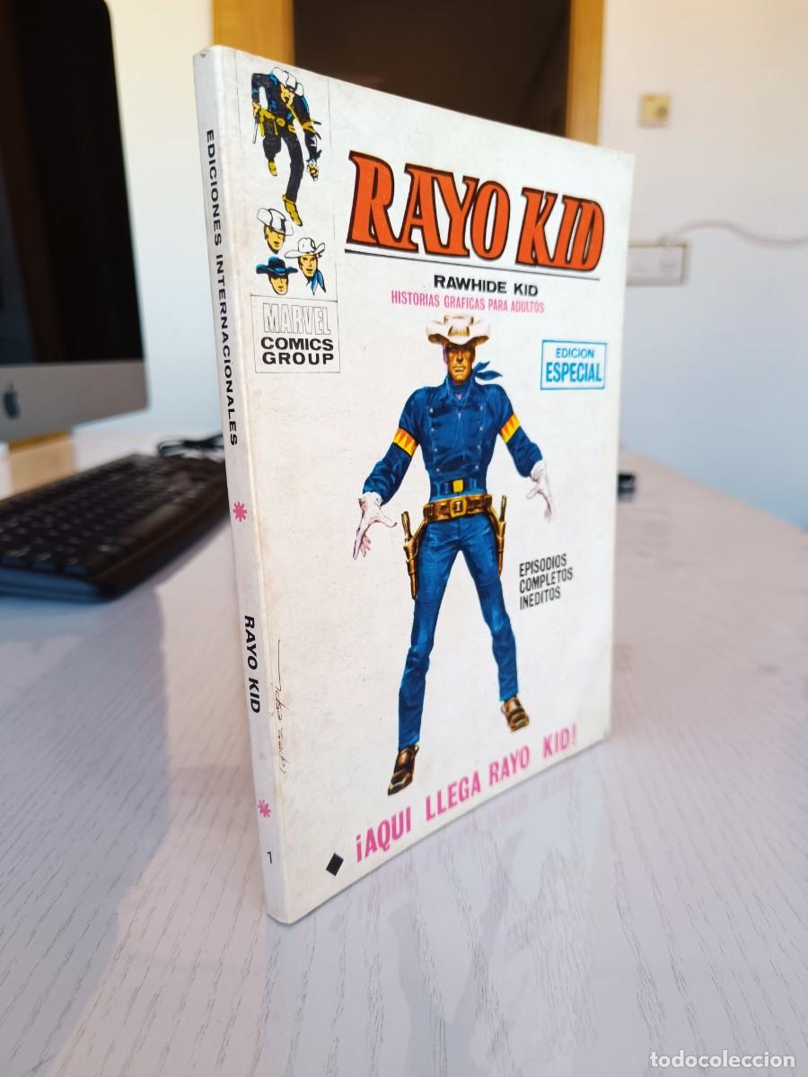 C&oacute;mics: RAYO KID - AQUI LLEGA RAYO KID NUMERO 1 - N&ordm; 1 A&Ntilde;O 1970 TACO VERTICE EXCELENTE ESTADO VER FOTOS