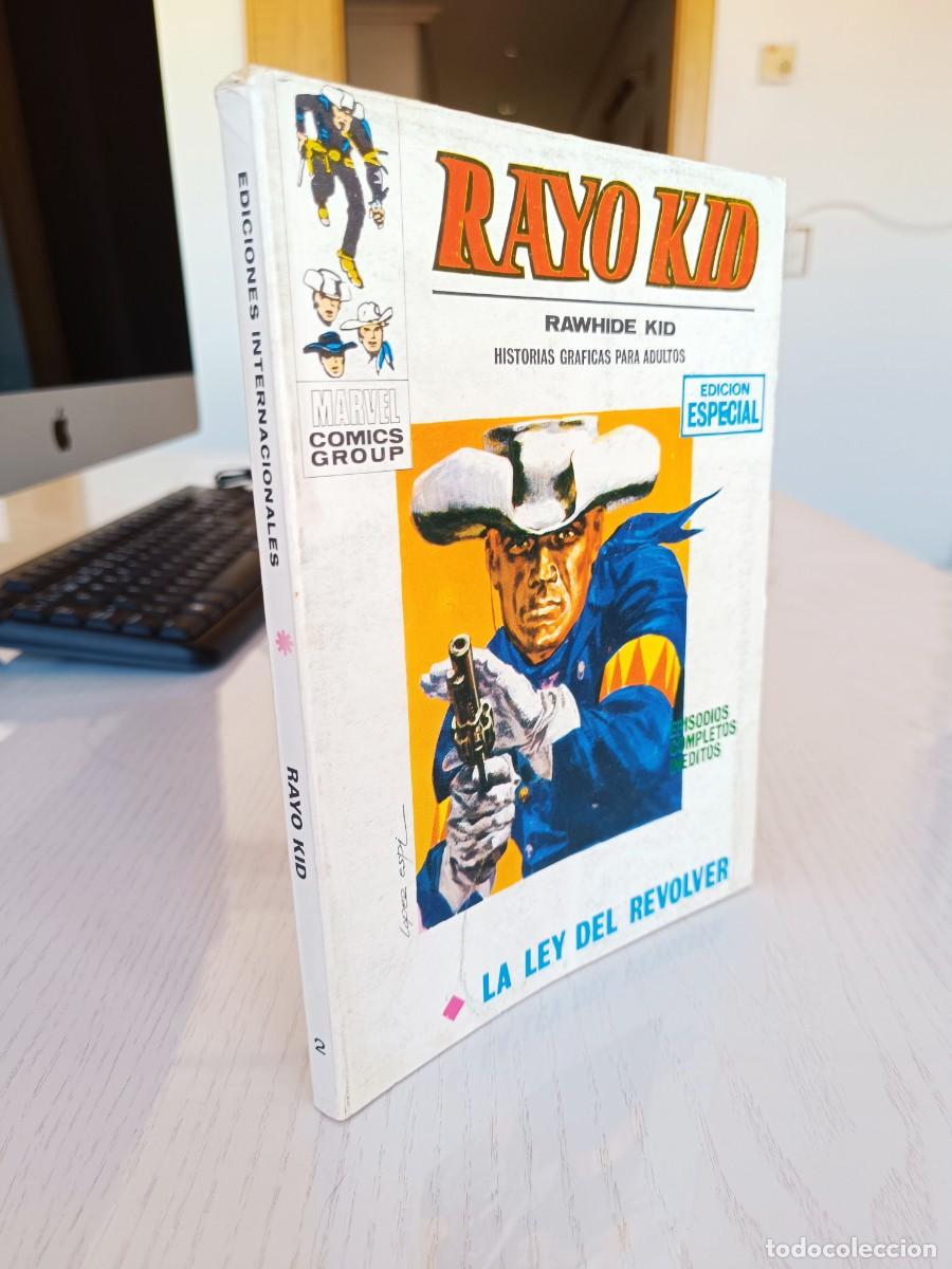 C&oacute;mics: RAYO KID - AQUI LLEGA RAYO KID NUMERO 2 - N&ordm; 2 A&Ntilde;O 1970 TACO VERTICE EXCELENTE ESTADO VER FOTOS