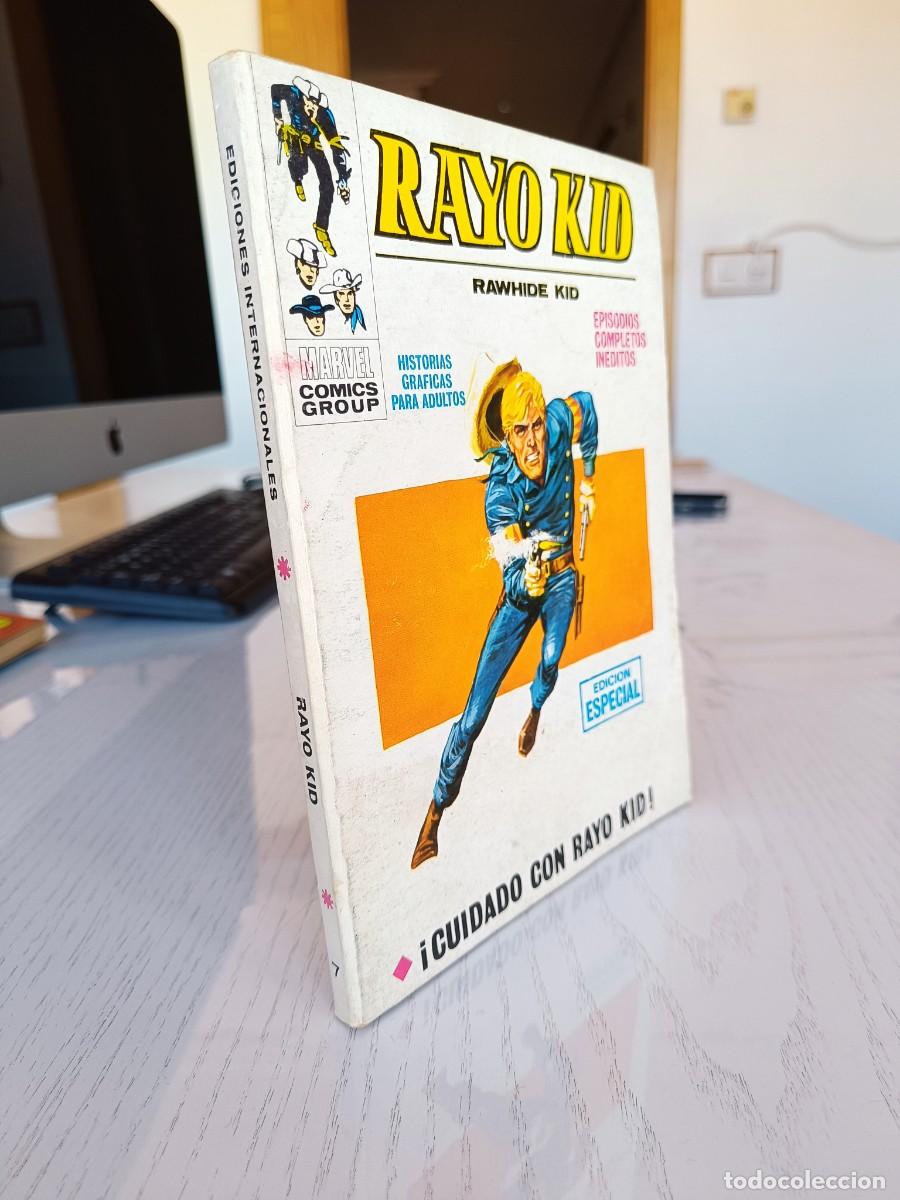 C&oacute;mics: RAYO KID - AQUI LLEGA RAYO KID NUMERO 7 - N&ordm; 7 A&Ntilde;O 1970 TACO VERTICE EXCELENTE ESTADO VER FOTOS