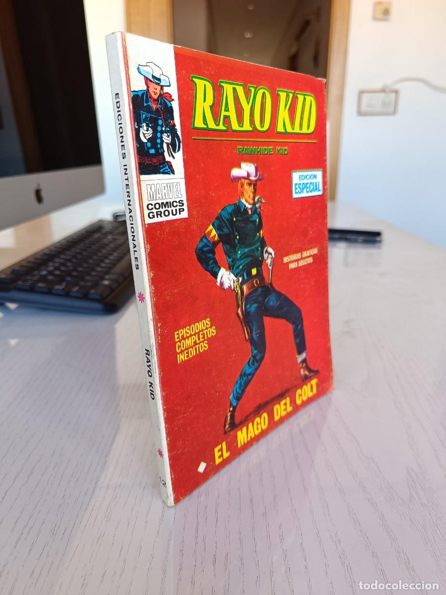 C&oacute;mics: RAYO KID - AQUI LLEGA RAYO KID NUMERO 12 - N&ordm; 12 A&Ntilde;O 1970 TACO VERTICE EXCELENTE ESTADO VER FOTOS