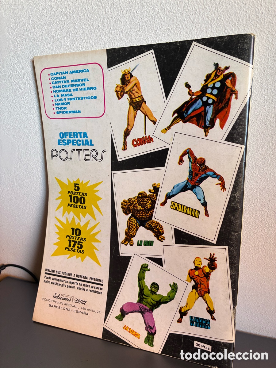 C&oacute;mics: El hombre de hierro vol. 2 n&uacute;mero 3 v&eacute;rtice - Foto 2