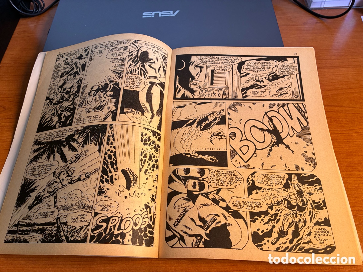 C&oacute;mics: El hombre de hierro vol. 2 n&uacute;mero 3 v&eacute;rtice - Foto 4