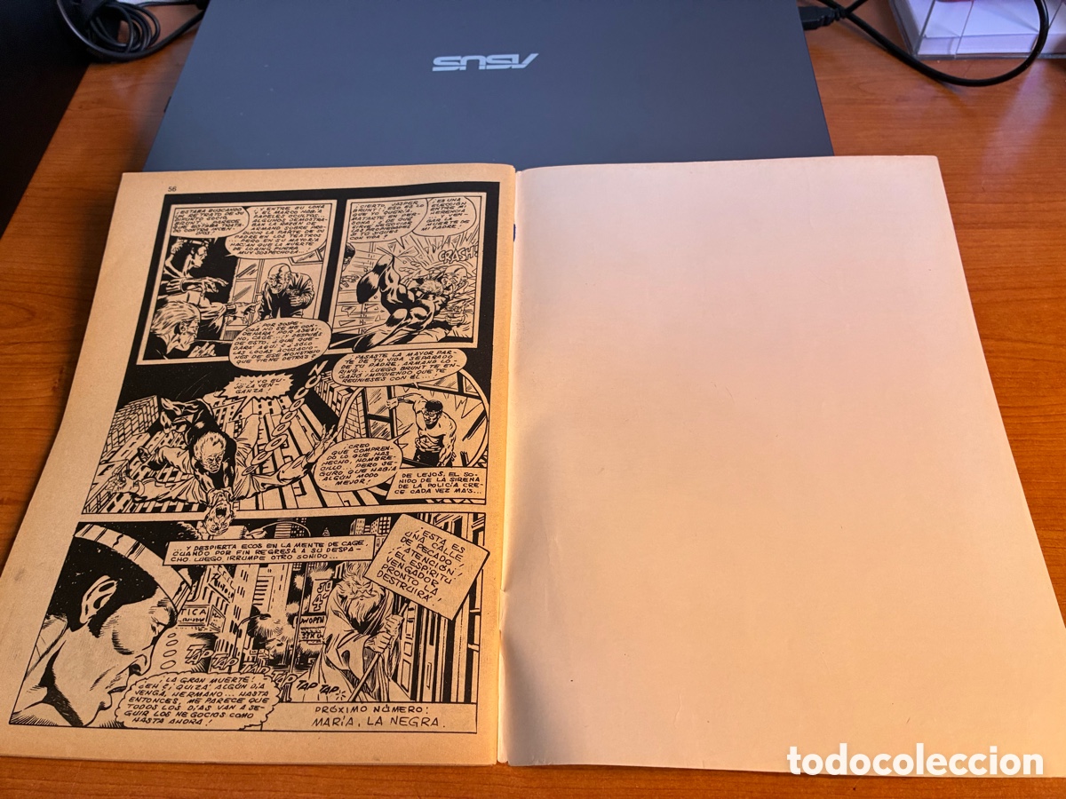 C&oacute;mics: El hombre de hierro vol. 2 n&uacute;mero 3 v&eacute;rtice - Foto 5
