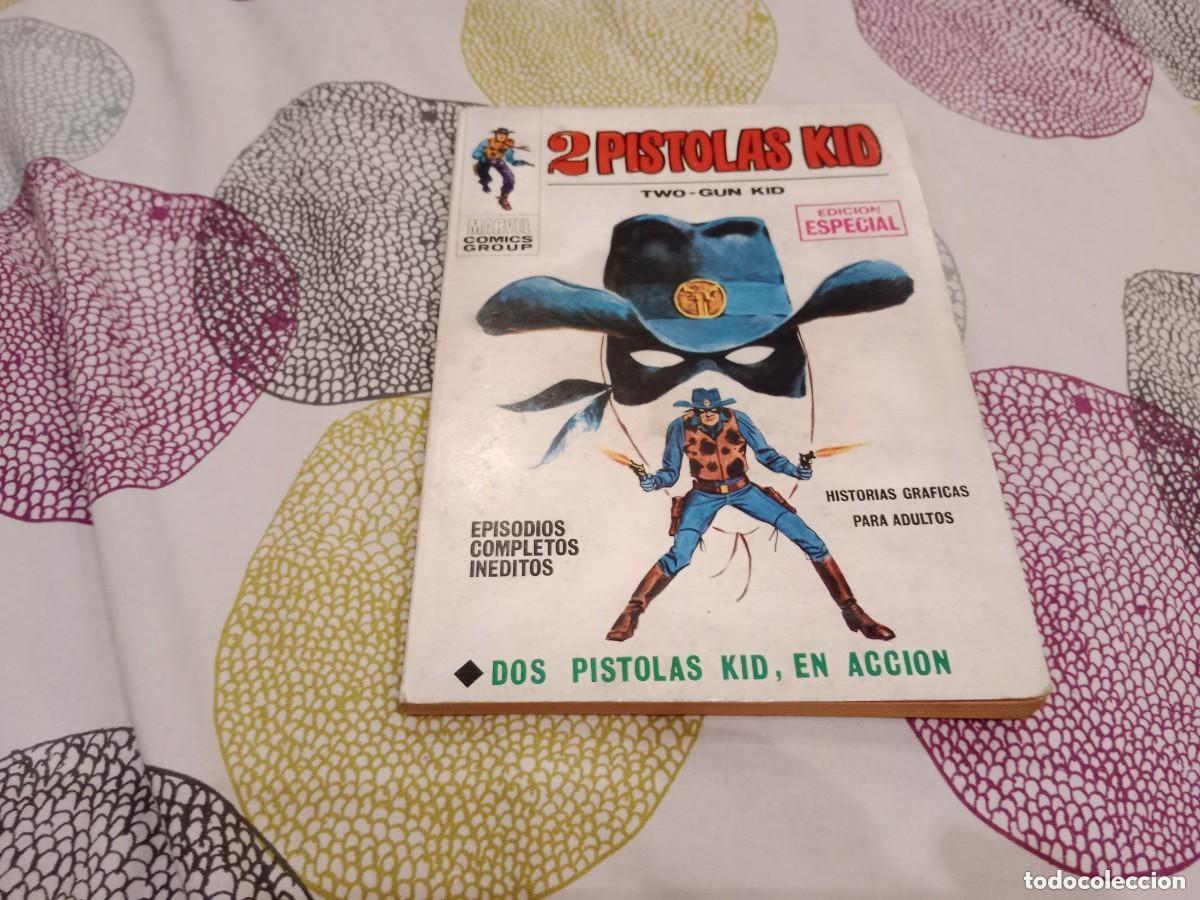 Comics: 2 PISTOLAS KID VOL 1N&ordm; 1 DOS PISTOLAS KID EN ACCION - EDICIONES VERTICE