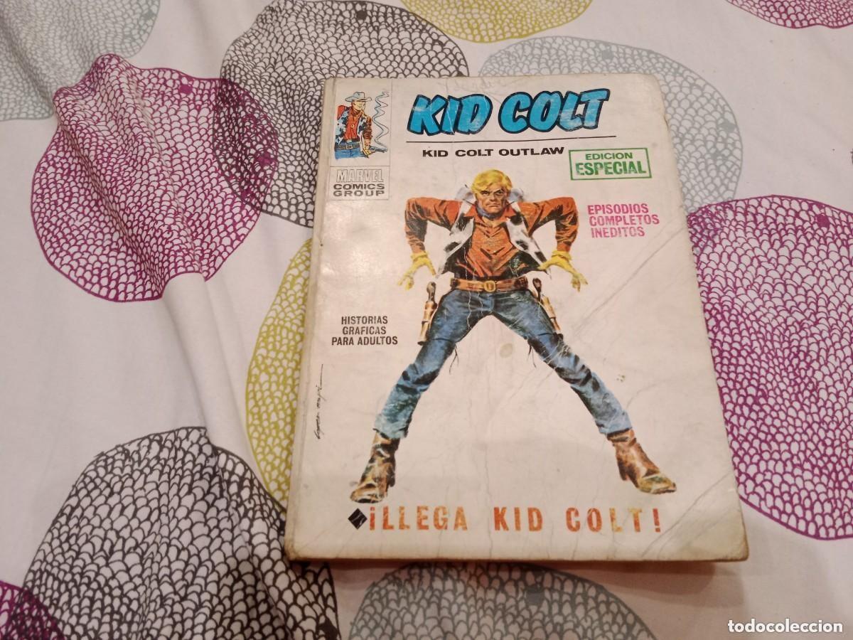 Comics: KID COLT VOL 1 N&ordm; 1 !LLEGA KID COLT! - EDICIONES VERTICE