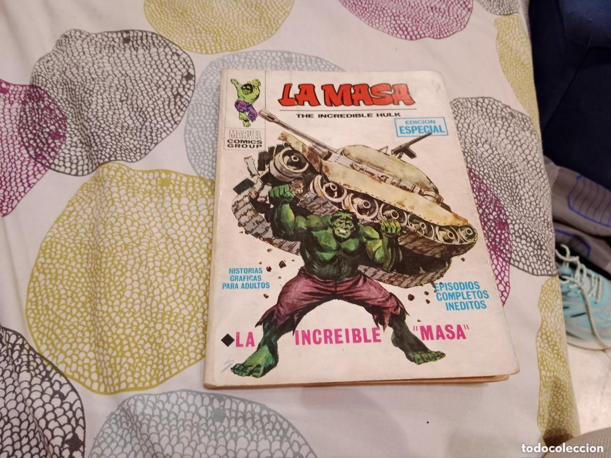 Fumetti: LA MASA (THE INCREDIBLE HULK), VOL 1 N&ordm; 1 LA INCREIBLE MASA EDICIONES VERTICE