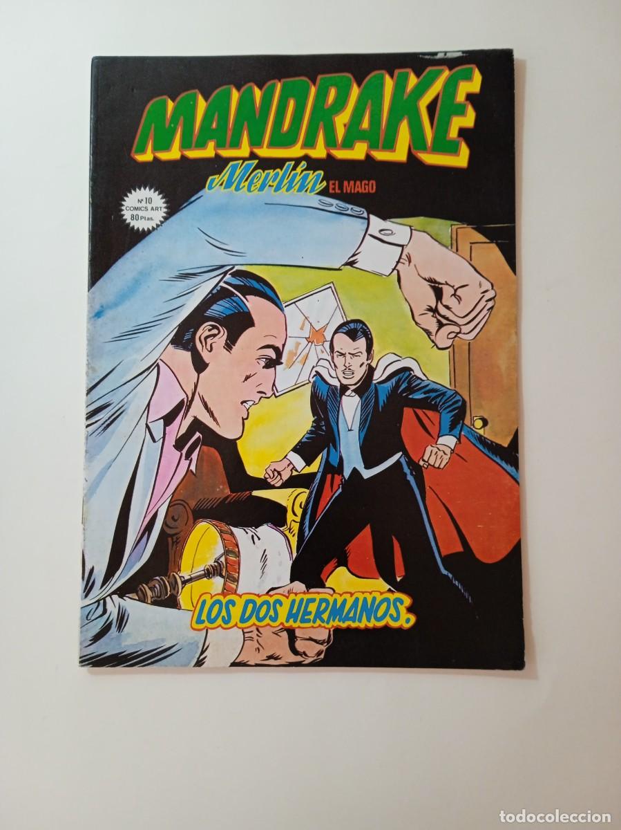 C&oacute;mics: MANDRAKE MERLIN EL MAGO N&ordm; 10 - LOS DOS HERMANOS (SIN USAR, DE DISTRIBUIDORA)