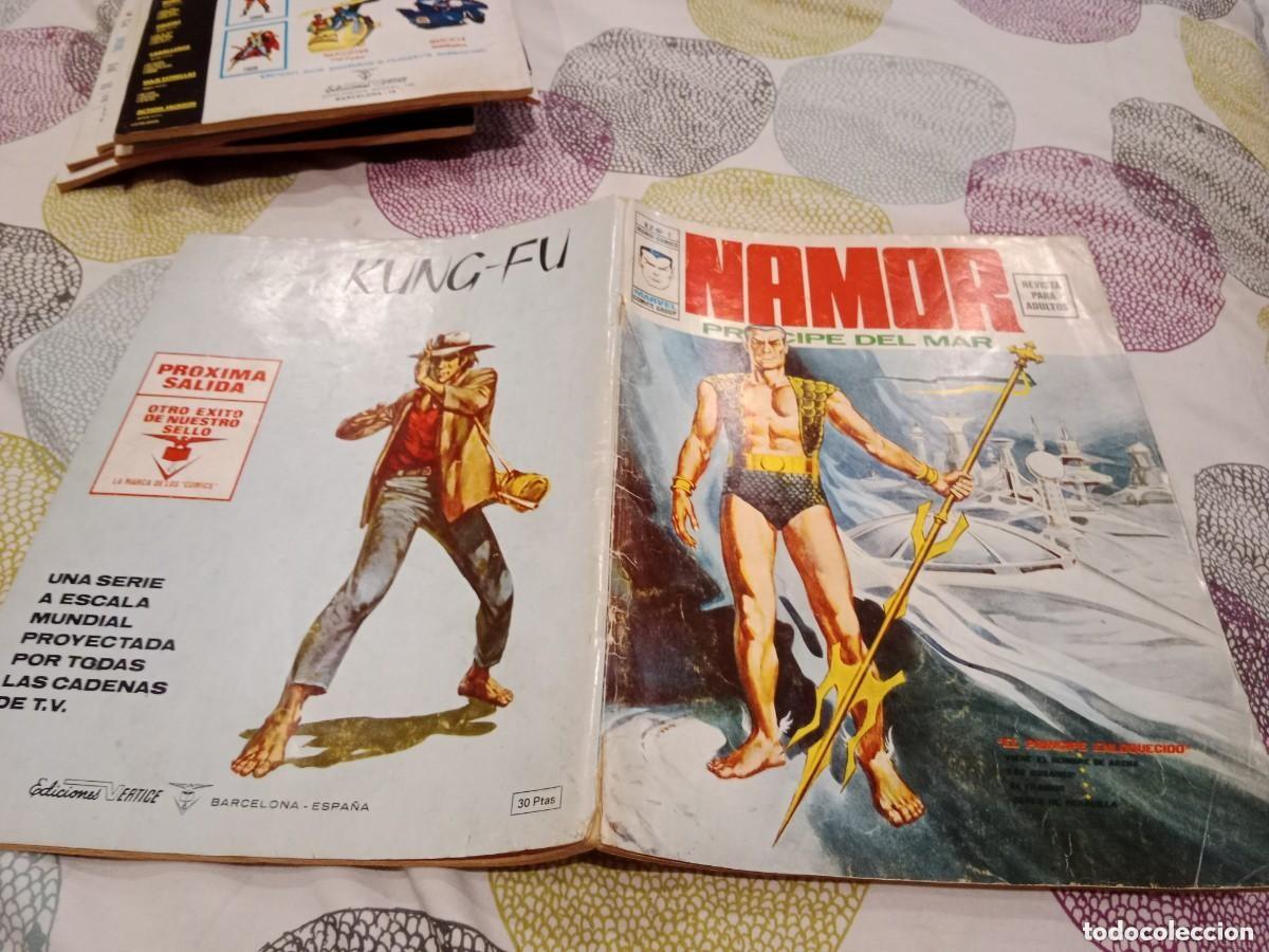 Comics: NAMOR PRINCIPE DEL MAR VOL 2 N&ordm; 1 - UN PRINCIPE ENLOQUECIDO VERTICE 1974