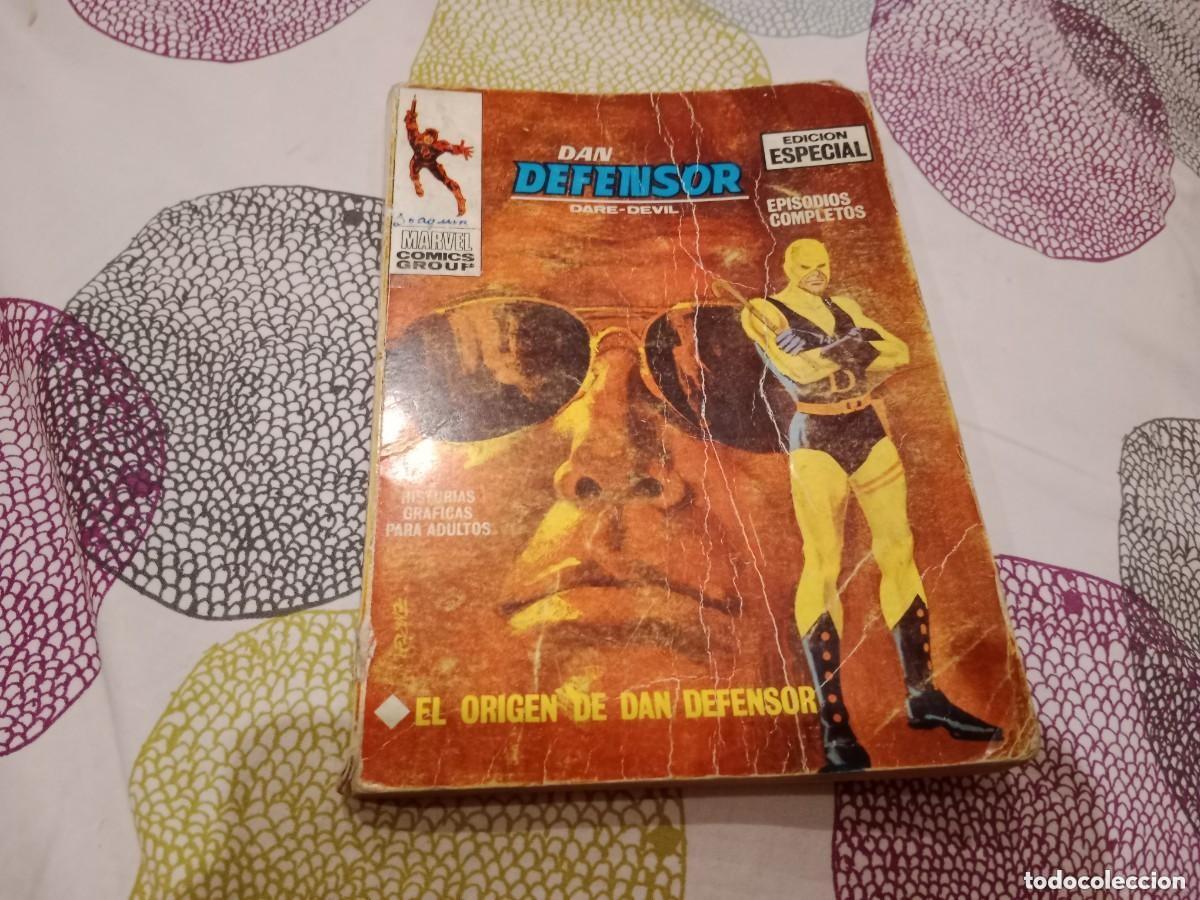 C&oacute;mics: DAN DEFENSOR - VOL.1 N&ordm; 1 - EL ORIGEN DE DAN DEFENSOR - - EDICIONES VERTICE MARVEL 1969 - Foto 1