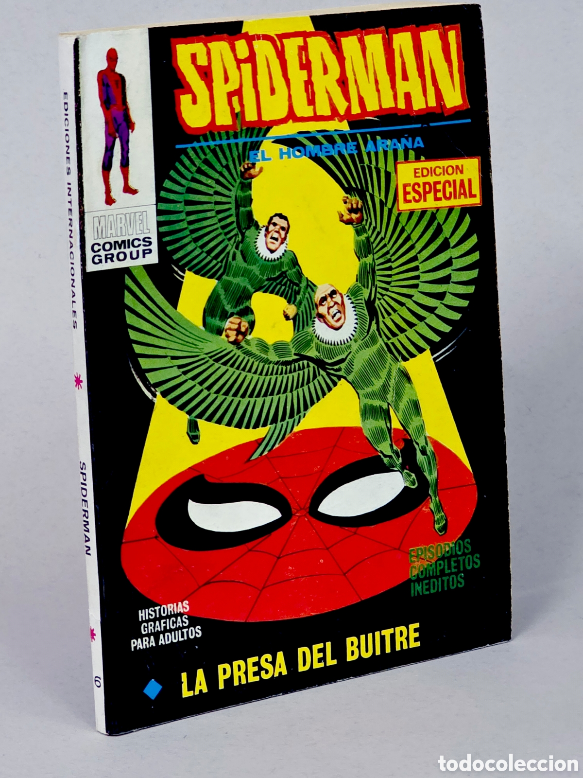 C&oacute;mics: C&Oacute;MIC SPIDERMAN 26 LA PRESA DEL BUITRE VOL.1 VERTICE TACO MARVEL (SPIDER-MAN) VOLUMEN EXCELENTE