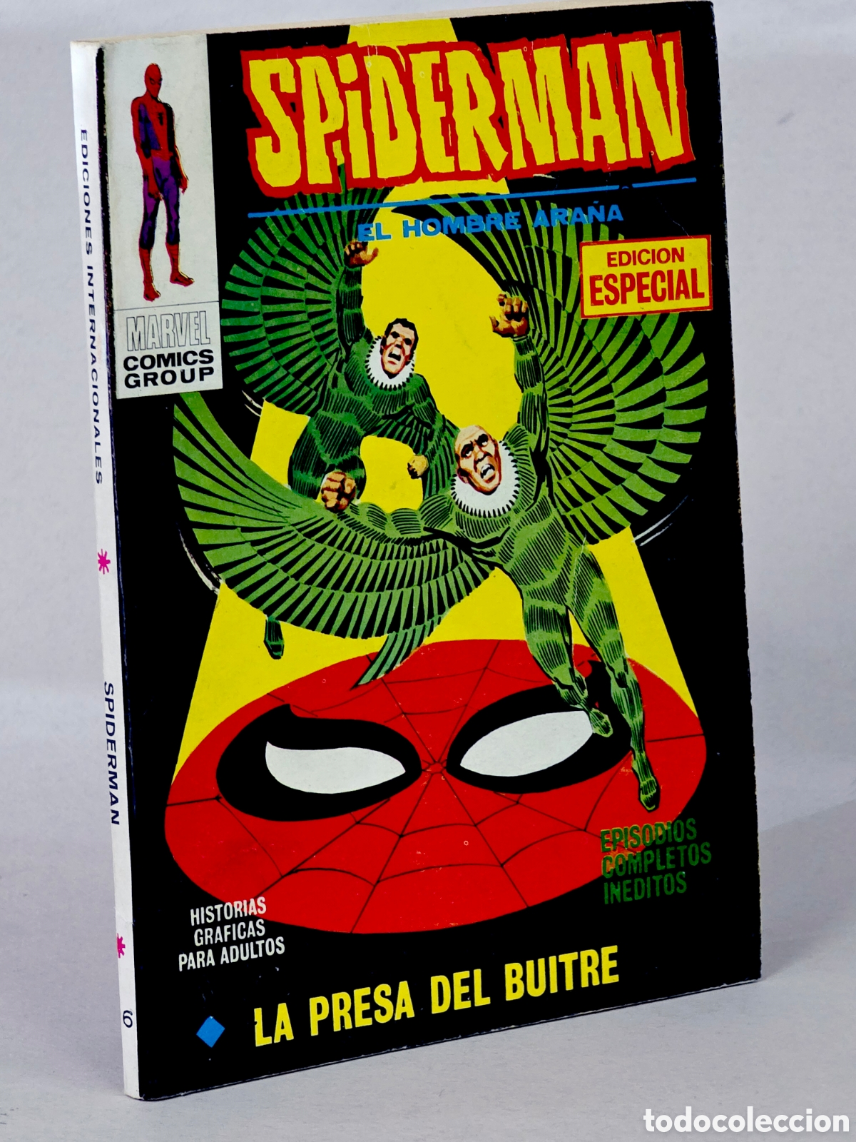 C&oacute;mics: C&Oacute;MIC SPIDERMAN 26 LA PRESA DEL BUITRE VOL.1 VERTICE TACO MARVEL (SPIDER-MAN) VOLUMEN EXCELENTE