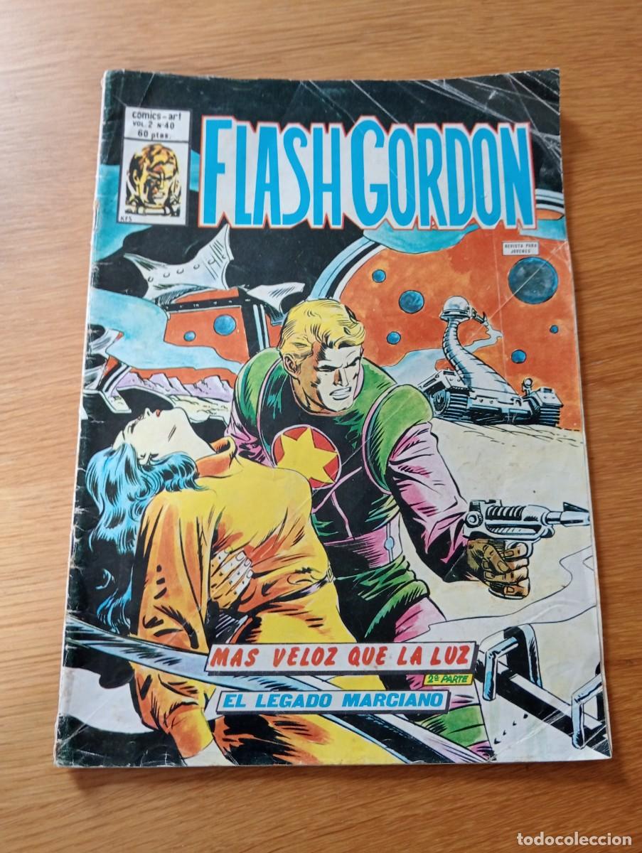 Fumetti: FLASH GORDON VOL. 2 N.&ordm; 40 (DE 44). COMICS &ndash; ART. GRAPA. V&Eacute;RTICE. 1981.