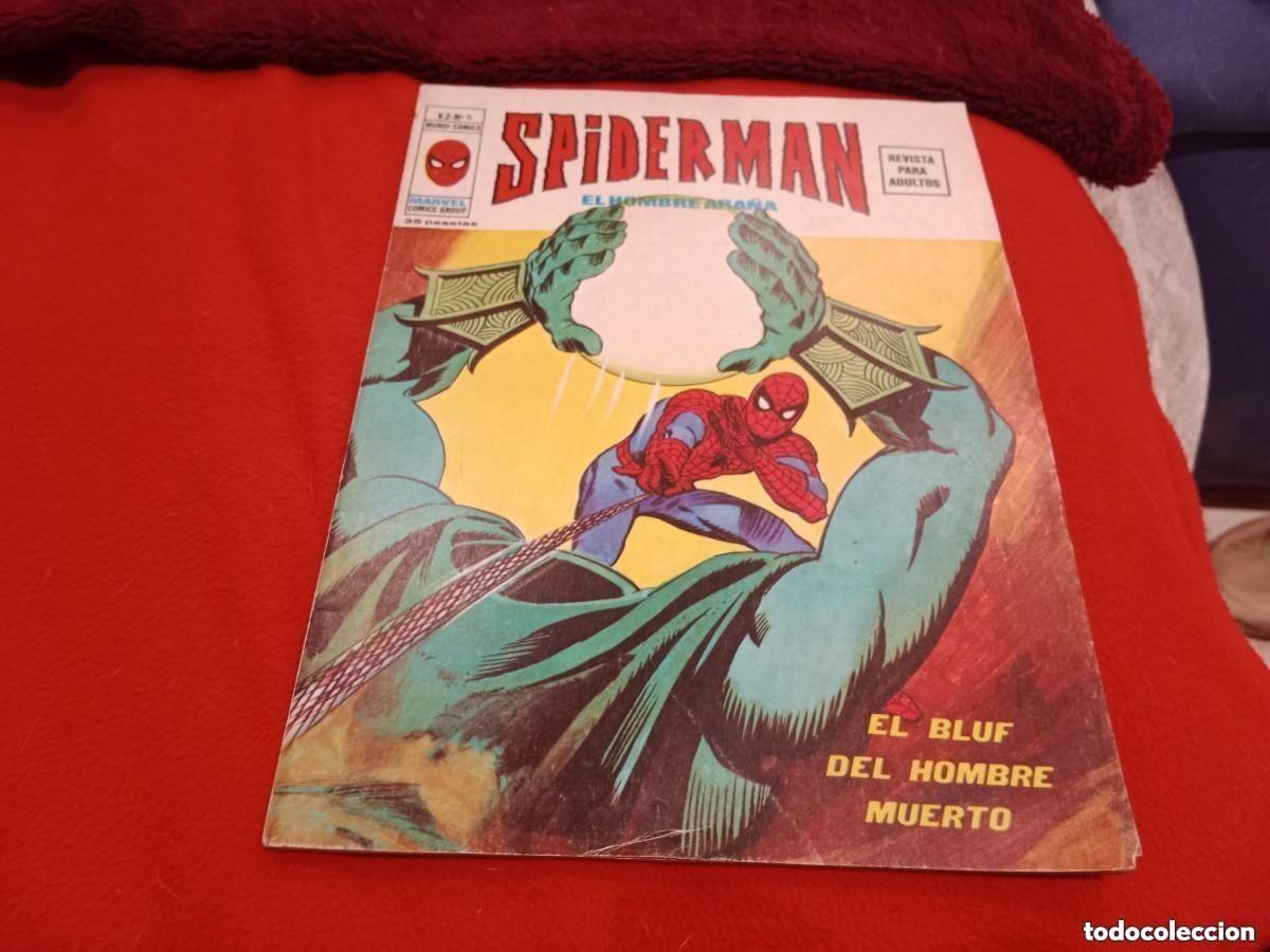 Fumetti: SPIDERMAN VOL 2 N&ordm; 6 EL BLUF DEL HOMBRE MUERTO - EDICIONES VERTICE 1974 , BUEN ESTADO