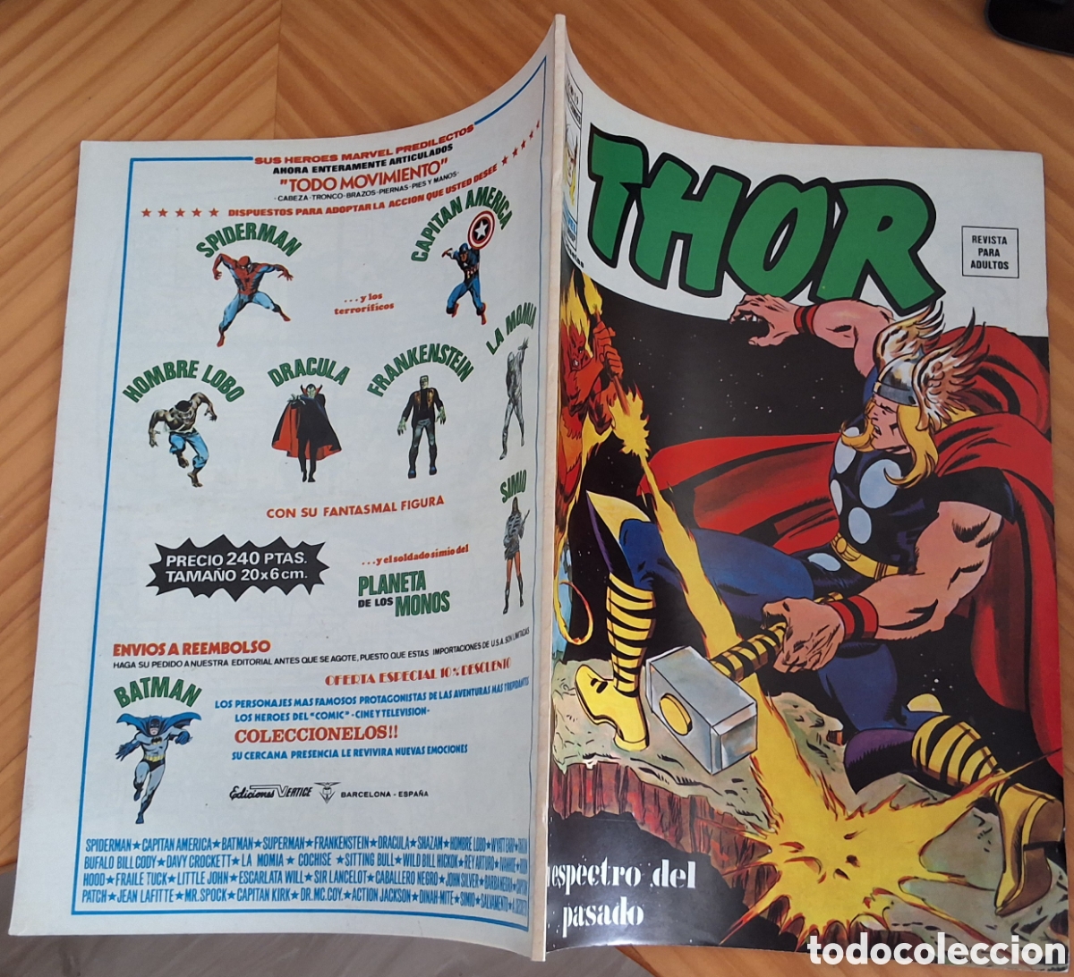 C&oacute;mics: Thor mundi comics volumen 2 n&uacute;mero 19 de kiosko - Foto 1