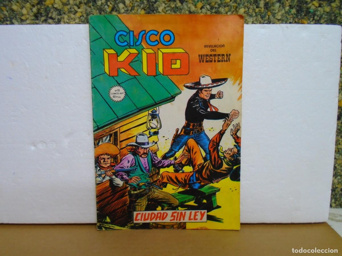 C&oacute;mics: CISCO KID.EDICIONES VERTICE.N&ordm; 19 DEL 15/5/1981.