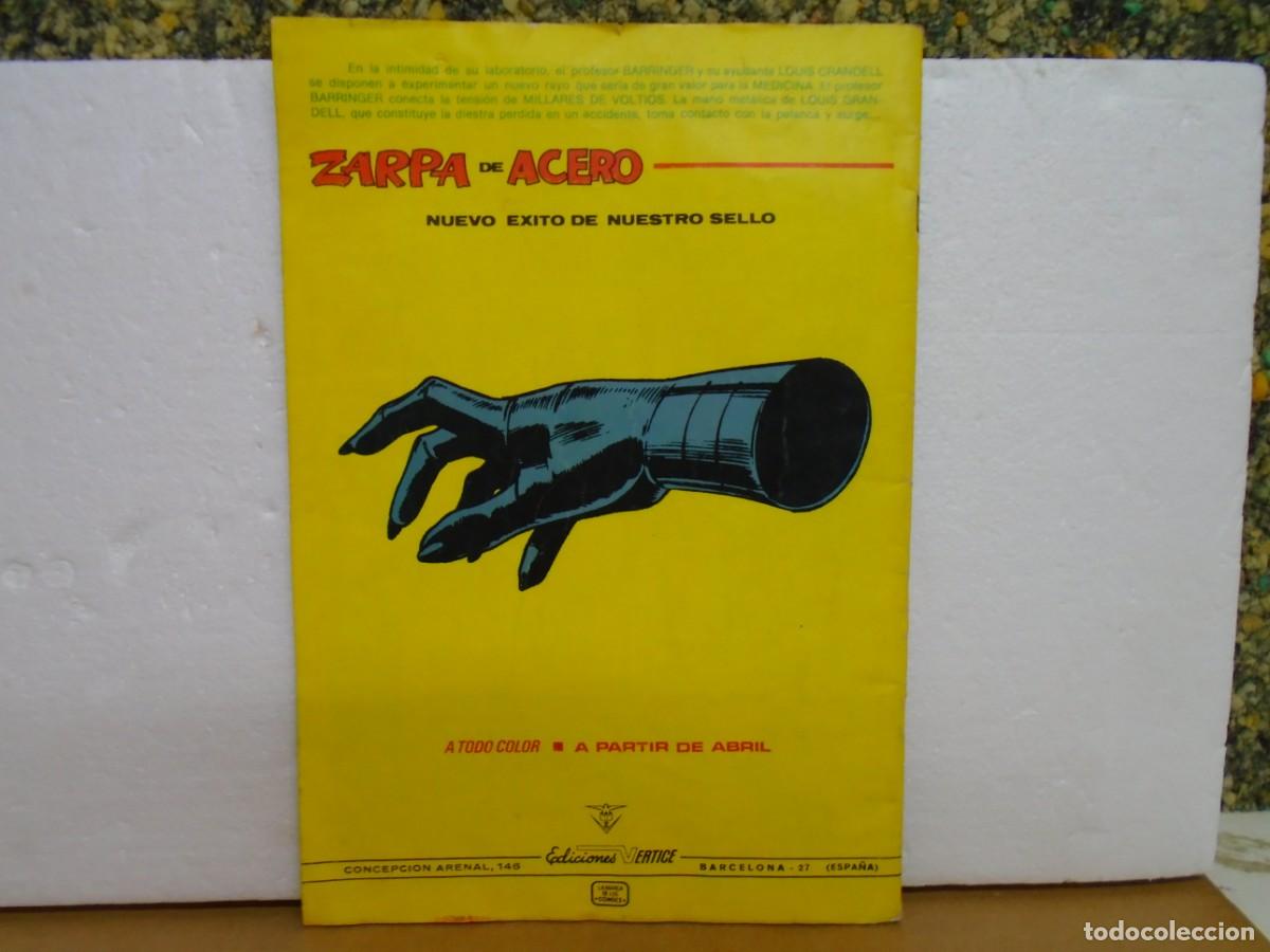 C&oacute;mics: CISCO KID.EDICIONES VERTICE.N&ordm; 19 DEL 15/5/1981. - Foto 2