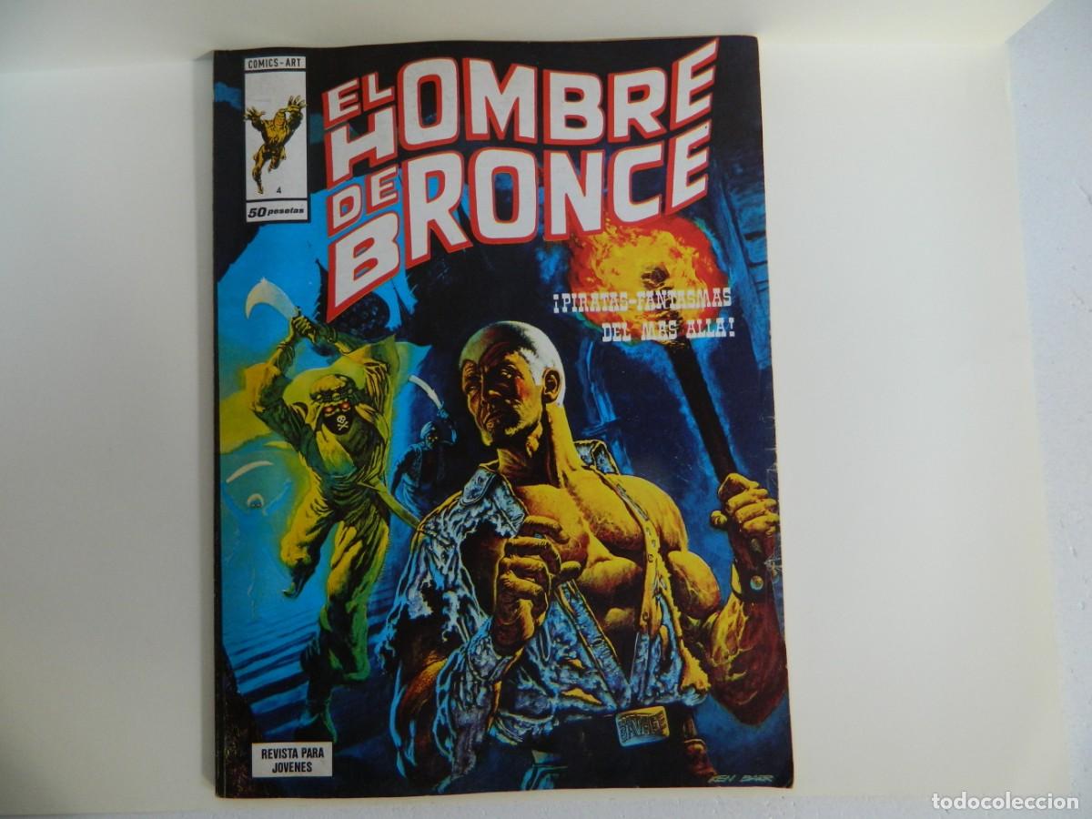 Comics: EL HOMBRE DE BRONCE- N&ordm; 4 - EN MUY BUEN ESTADO -