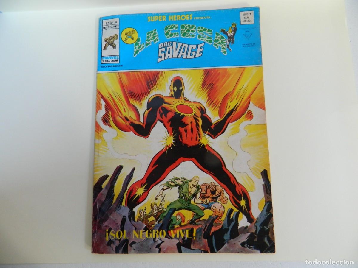 C&oacute;mics: LA COSA , VOLUMEN 2 N&ordm; 74 - EN MUY BUEN ESTADO - A&Ntilde;O 1976
