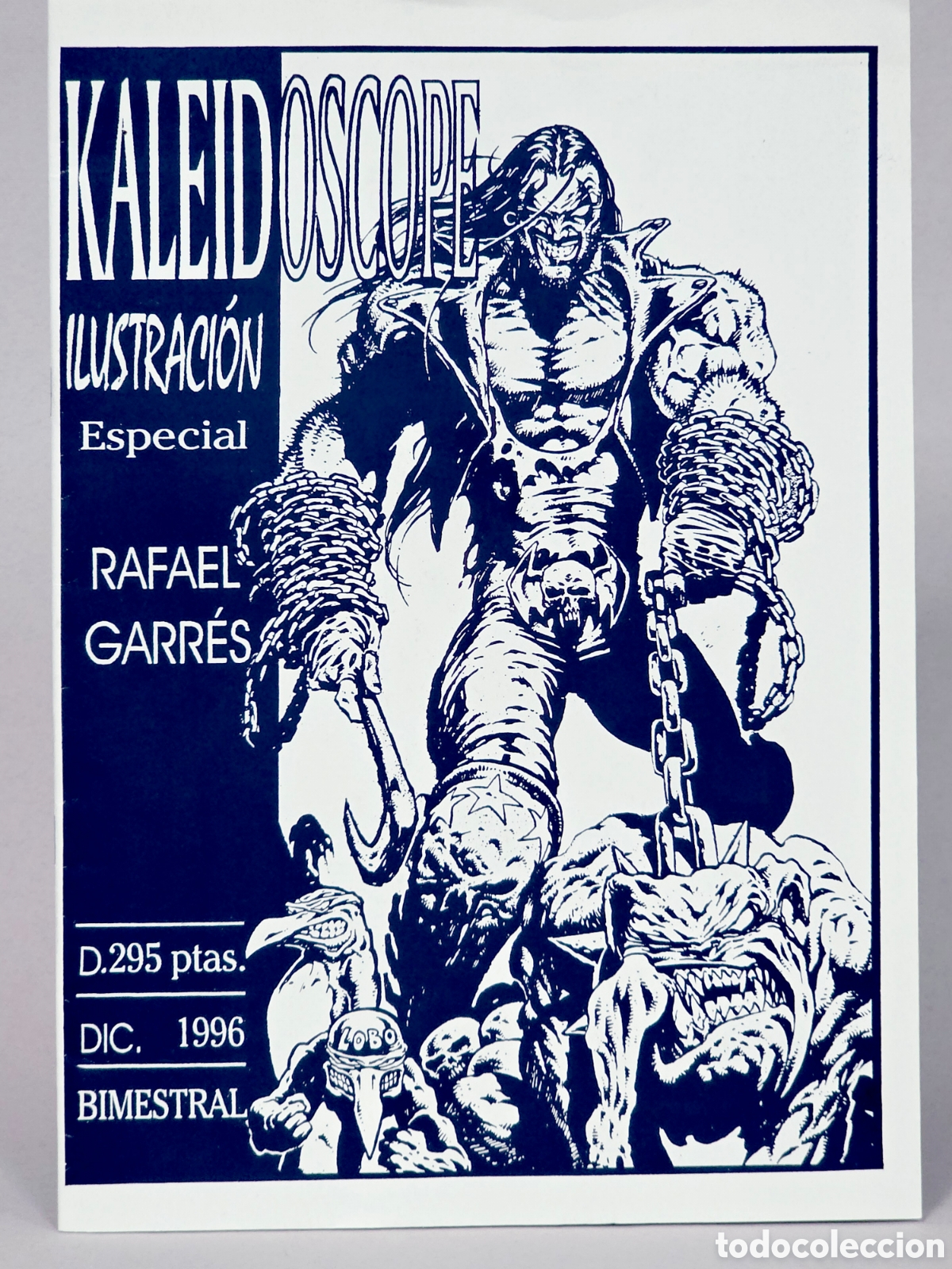 C&oacute;mics: C&Oacute;MIC KALEIDOSCOPE ILUSTRACI&Oacute;N ESPECIAL BIMESTRAL DIC 1996 RAFAEL GARRES DE KIOSCO