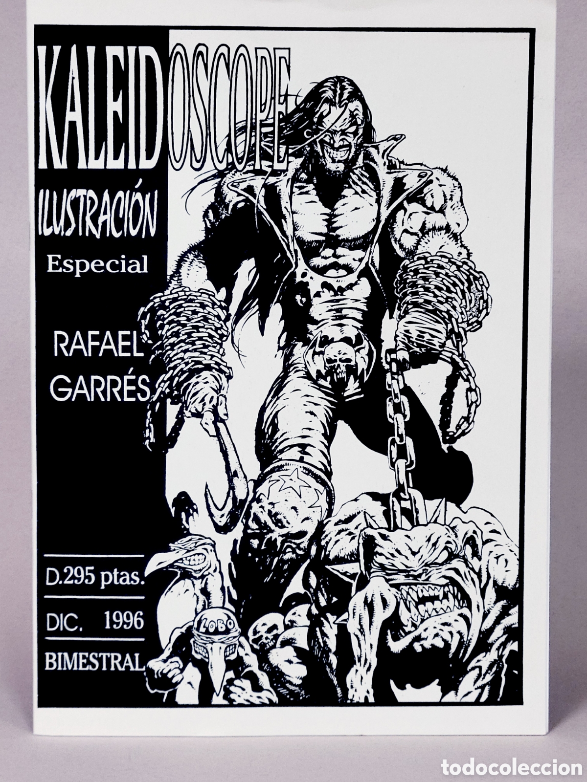 C&oacute;mics: C&Oacute;MIC KALEIDOSCOPE ILUSTRACI&Oacute;N ESPECIAL BIMESTRAL DIC 1996 RAFAEL GARRES DE KIOSCO