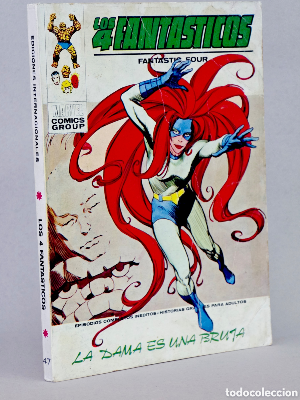 C&oacute;mics: C&Oacute;MIC LOS 4 FANT&Aacute;STICOS 47 LA DAMA ES UNA BRUJA VOL.1 VERTICE TACO MARVEL VOLUMEN BUEN ESTADO