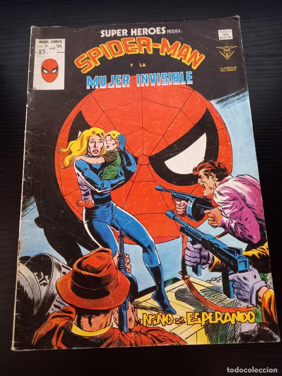 C&oacute;mics: Super Heroes Vol 2 n&ordm; 124 - Spiderman y la Mujer Invisible
