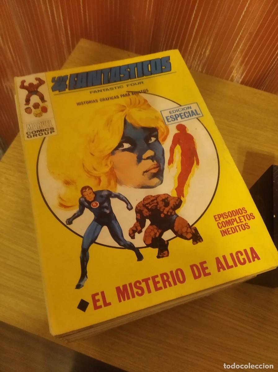 C&oacute;mics: (VERTICE -V.1) LOS 4 FANTASTICOS - N&ordm;: 32 - EXCELENTE!!!.-