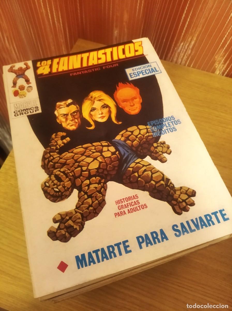 C&oacute;mics: (VERTICE -V.1) LOS 4 FANTASTICOS - N&ordm;: 21- EXCELENTE!!!