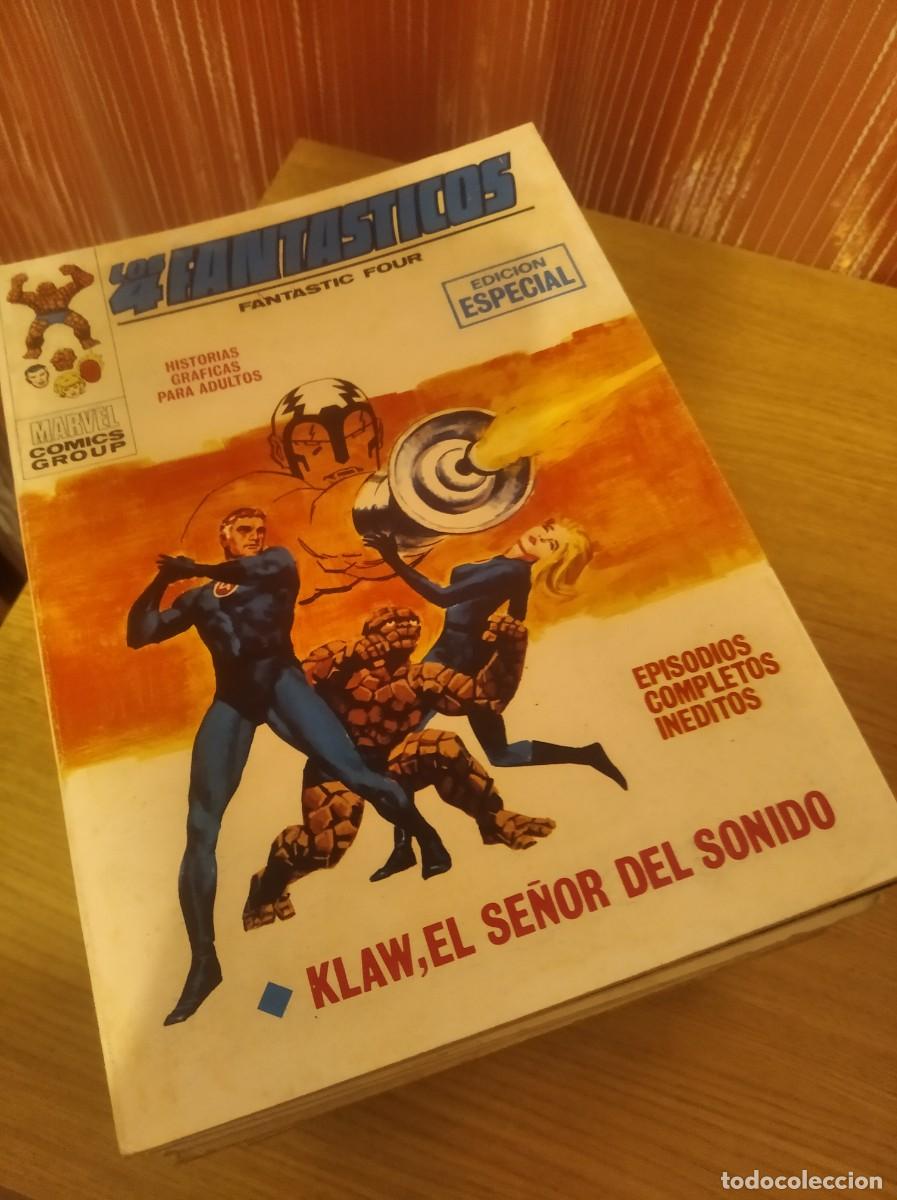 C&oacute;mics: (VERTICE -V.1) LOS 4 FANTASTICOS - N&ordm;: 47 - EXCELENTE!!!
