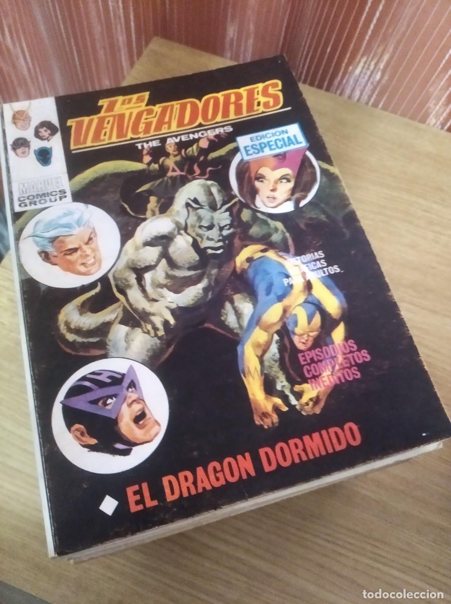 C&oacute;mics: (VERTICE -V.1) LOS VENGADORES - N&ordm;: 18 - EXCELENTE!!!!