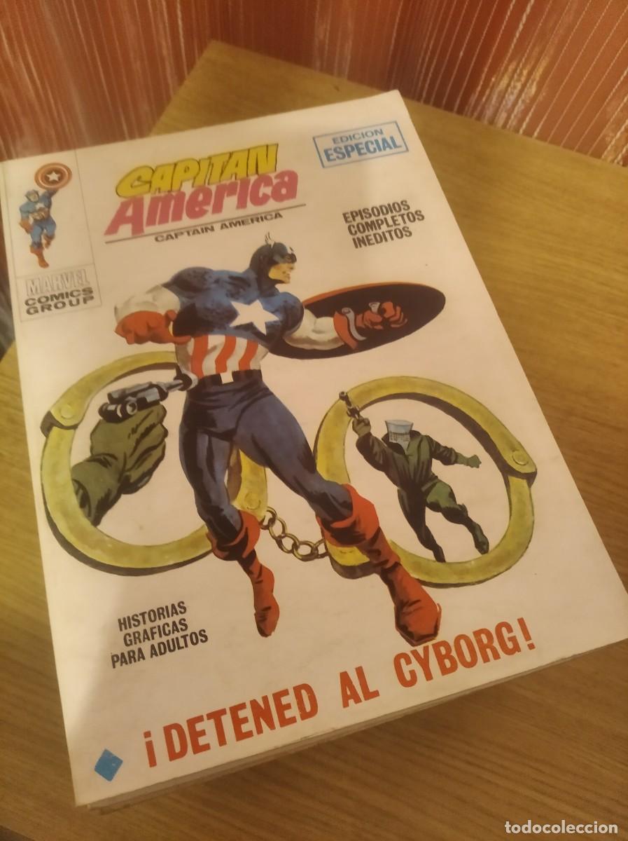 C&oacute;mics: (VERTICE -V.1) CAPITAN AMERICA - N&ordm;: 10 - EXCELENTE!!