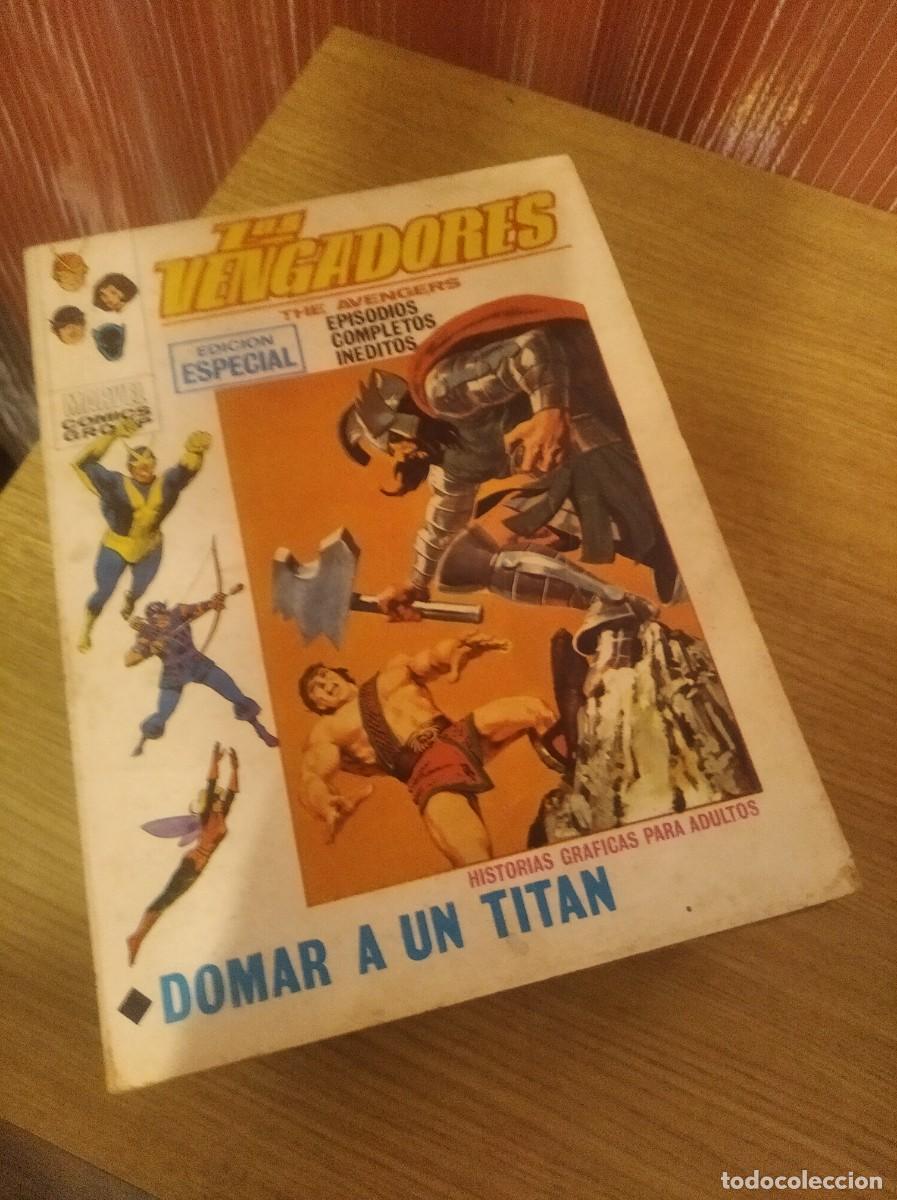 C&oacute;mics: (VERTICE -V.1) LOS VENGADORES - N&ordm;: 22 - NORMAL ESTADO.-