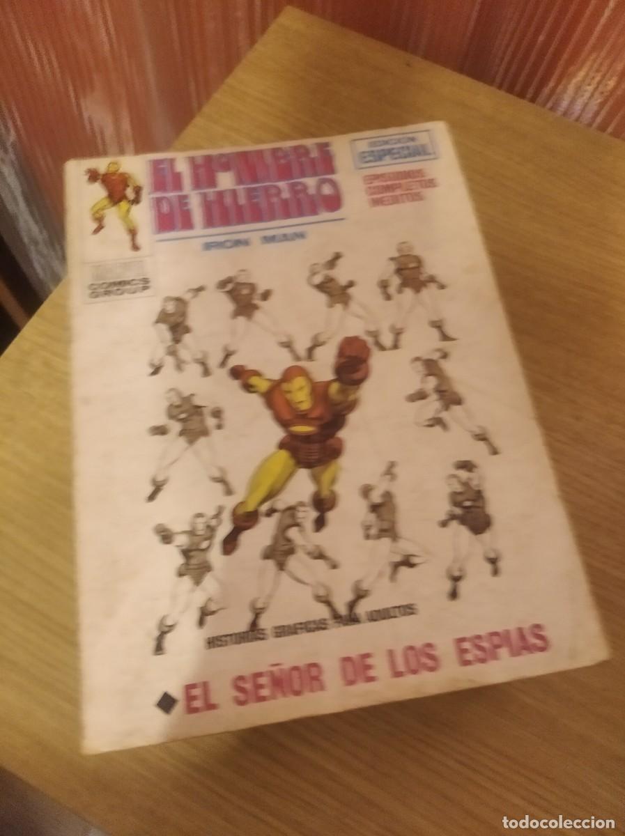 C&oacute;mics: (VERTICE -V.1) EL HOMBRE DE HIERRO -N&ordm;: 15- USADO.-