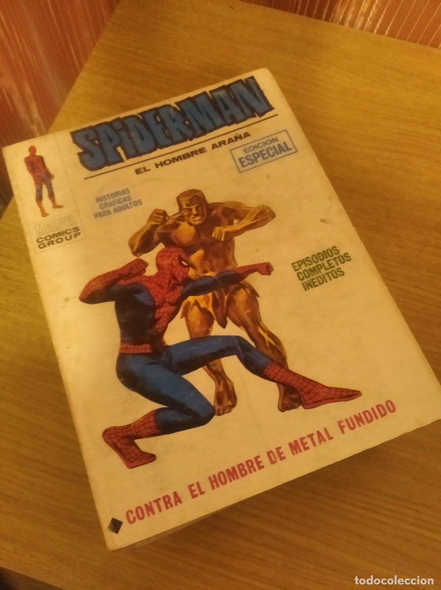 C&oacute;mics: (VERTICE -V.1) SPIDERMAN - N&ordm;: 11 - NORMAL ESTADO.-
