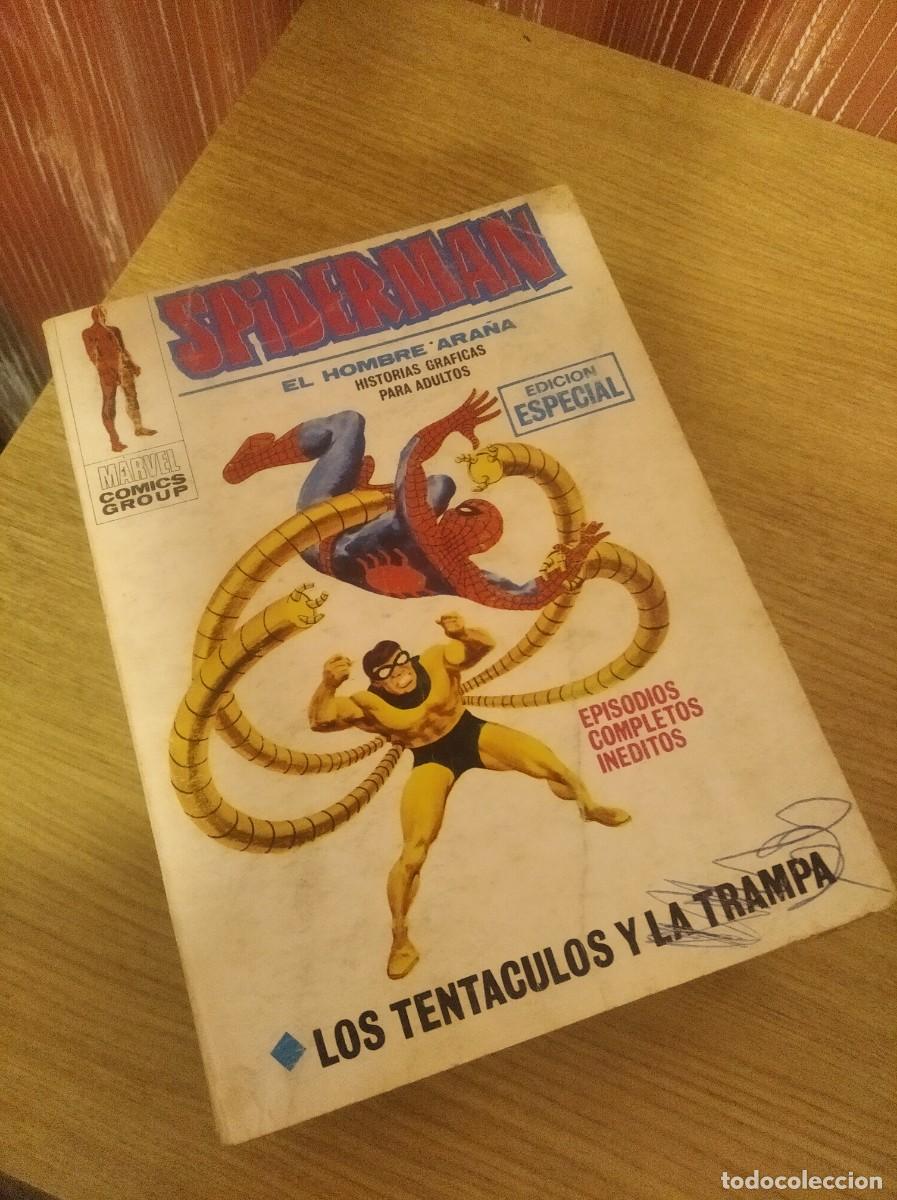 C&oacute;mics: (VERTICE -V.1) SPIDERMAN - N&ordm;: 21 - NORMAL USADO.-