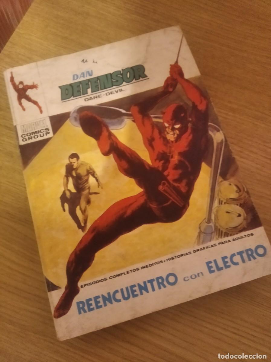 Comics: (VERTICE -V.1) DAN DEFENSOR - N&ordm;: 38.- NORMAL CON USO.-