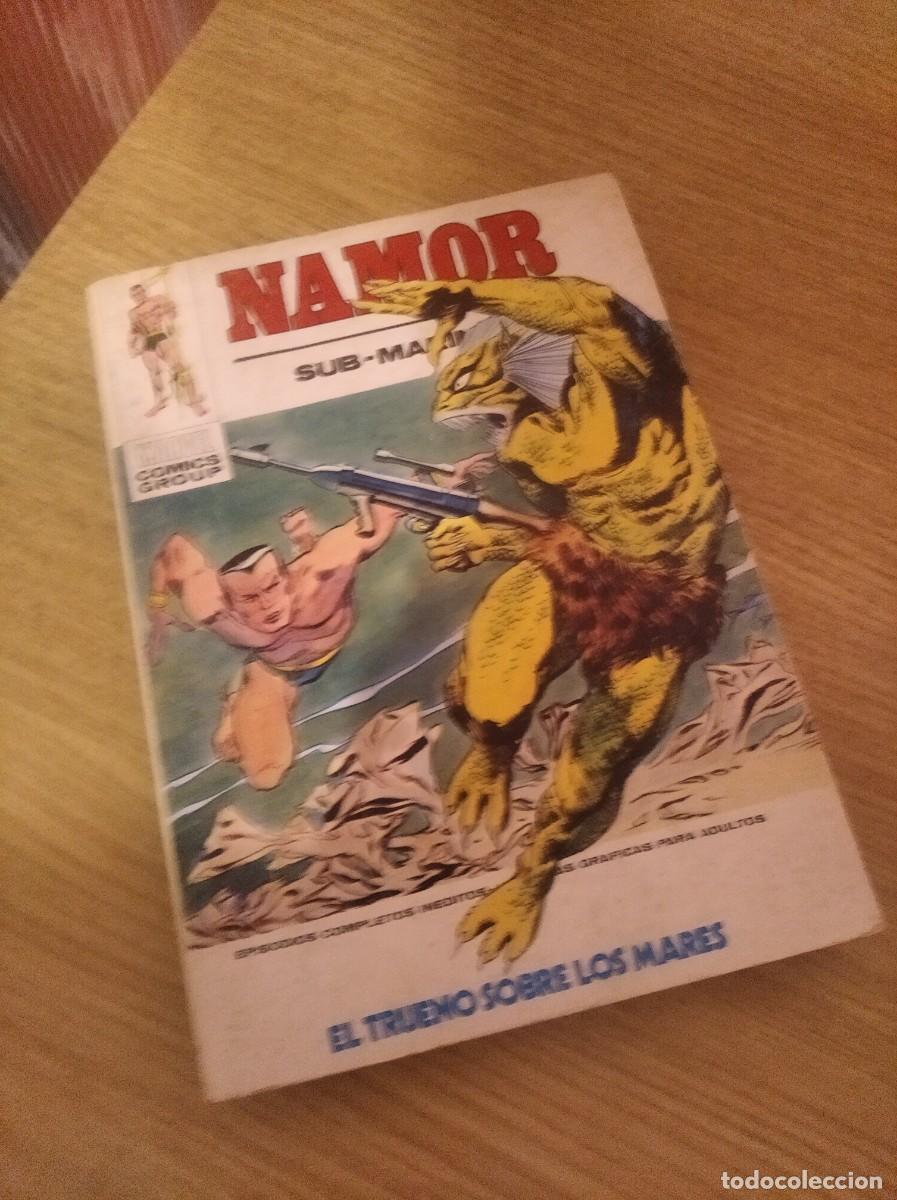 Comics: (VERTICE -V.1) NAMOR - N&ordm;: 29 - USADO.-