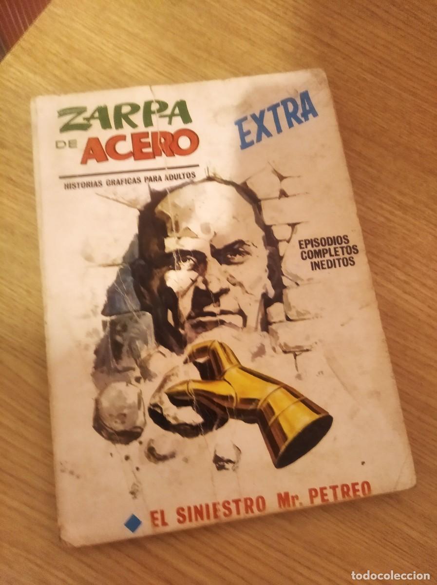 Comics: (VERTICE -V.1) ZARPA DE ACERO - N&ordm;: 29 - MUY USADO.-