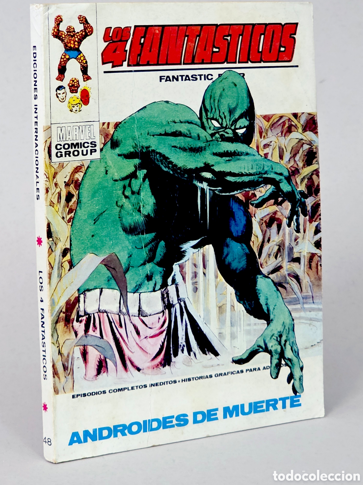 C&oacute;mics: C&Oacute;MIC LOS 4 FANT&Aacute;STICOS 48 ANDROIDES DE MUERTE VOL.1 VERTICE TACO MARVEL VOLUMEN BUEN ESTADO