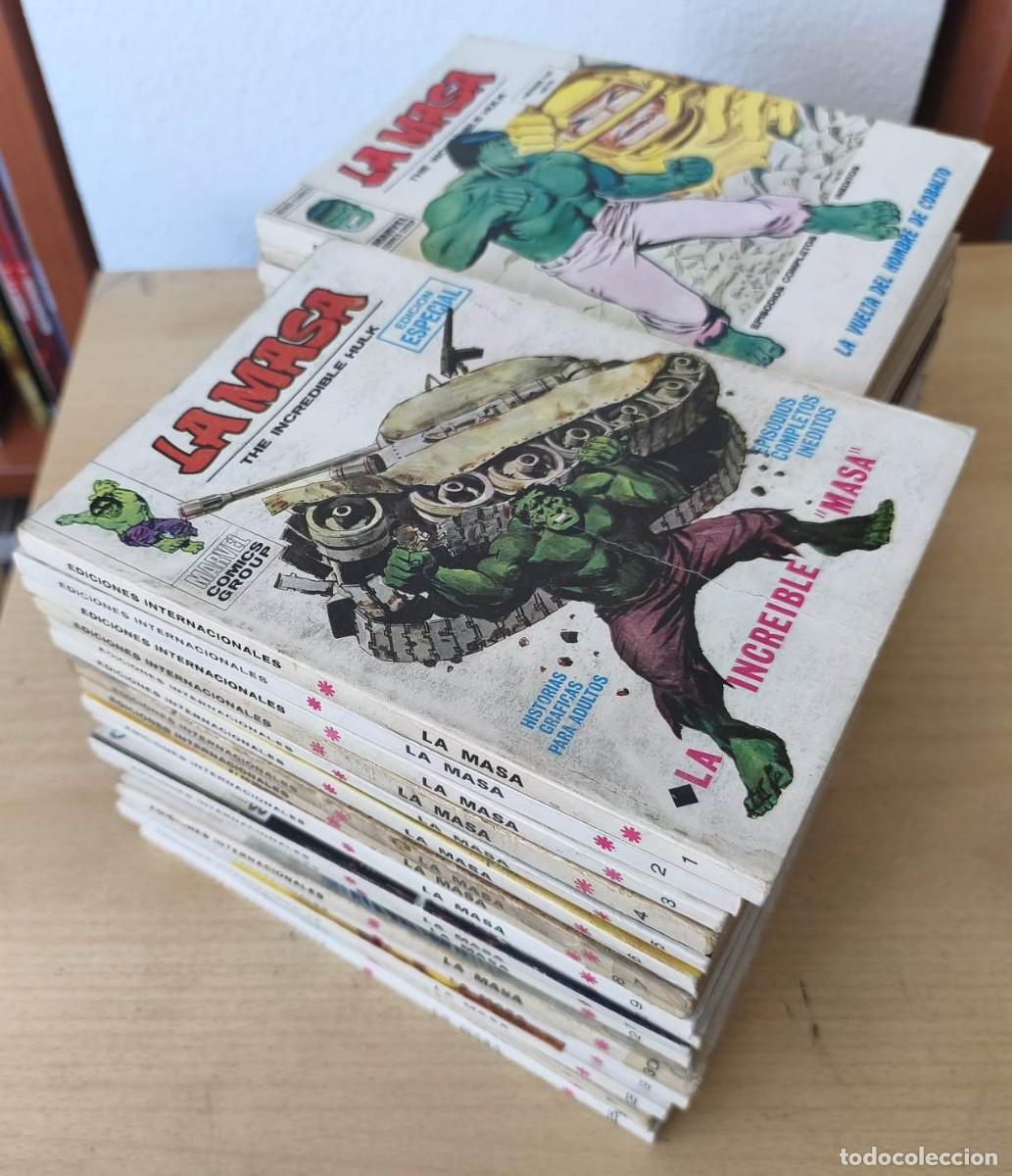 C&oacute;mics: LA MASA (V-1) - V&Eacute;RTICE / COMPLETA (35 N&Uacute;MEROS)