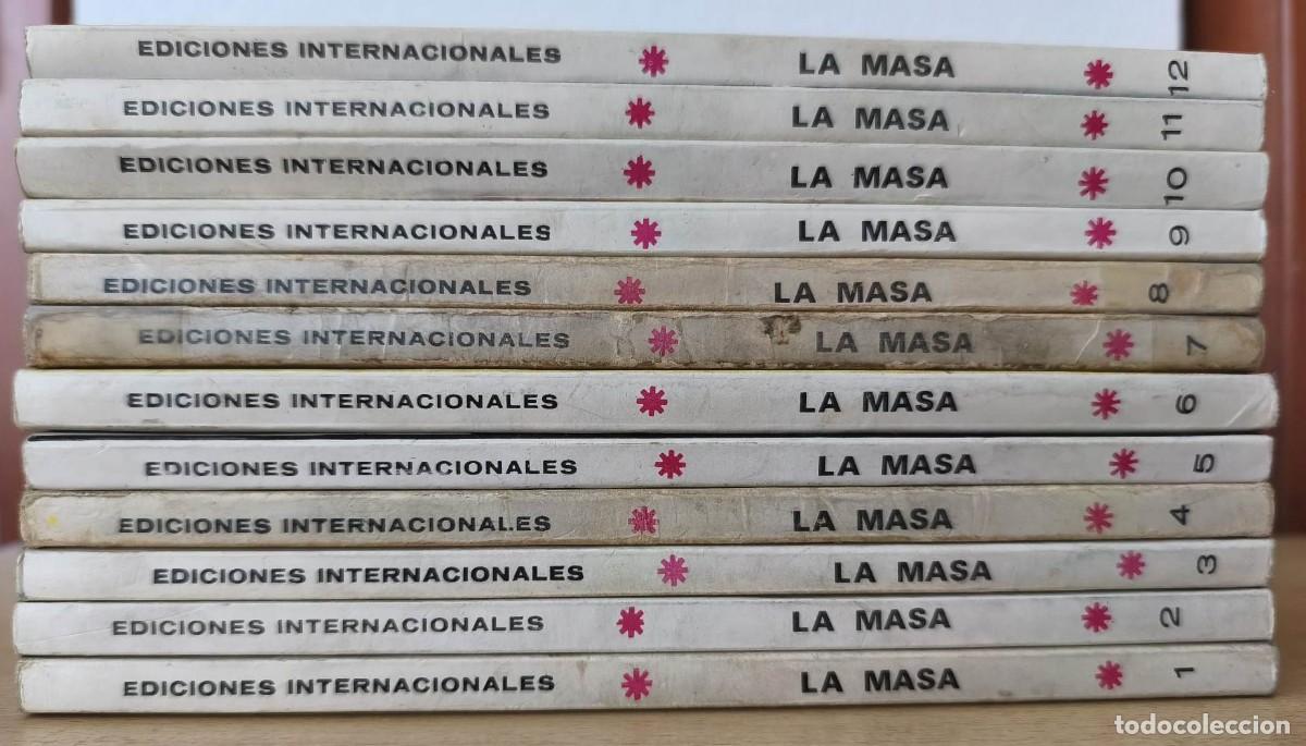 C&oacute;mics: LA MASA (V-1) - V&Eacute;RTICE / COMPLETA (35 N&Uacute;MEROS) - Foto 2