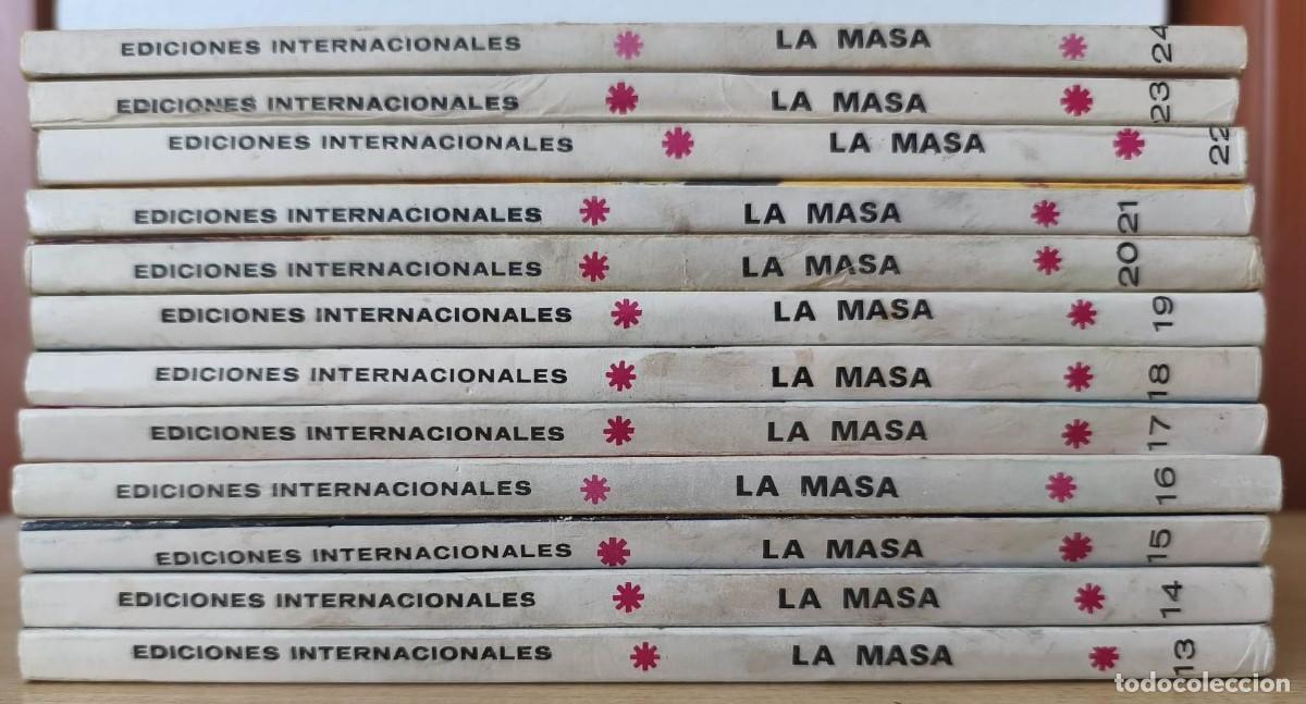 C&oacute;mics: LA MASA (V-1) - V&Eacute;RTICE / COMPLETA (35 N&Uacute;MEROS) - Foto 3