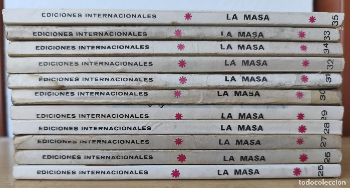 C&oacute;mics: LA MASA (V-1) - V&Eacute;RTICE / COMPLETA (35 N&Uacute;MEROS) - Foto 4