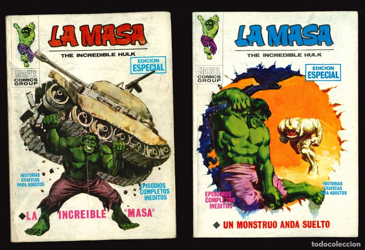 C&oacute;mics: LA MASA (V-1) - V&Eacute;RTICE / COMPLETA (35 N&Uacute;MEROS) - Foto 5