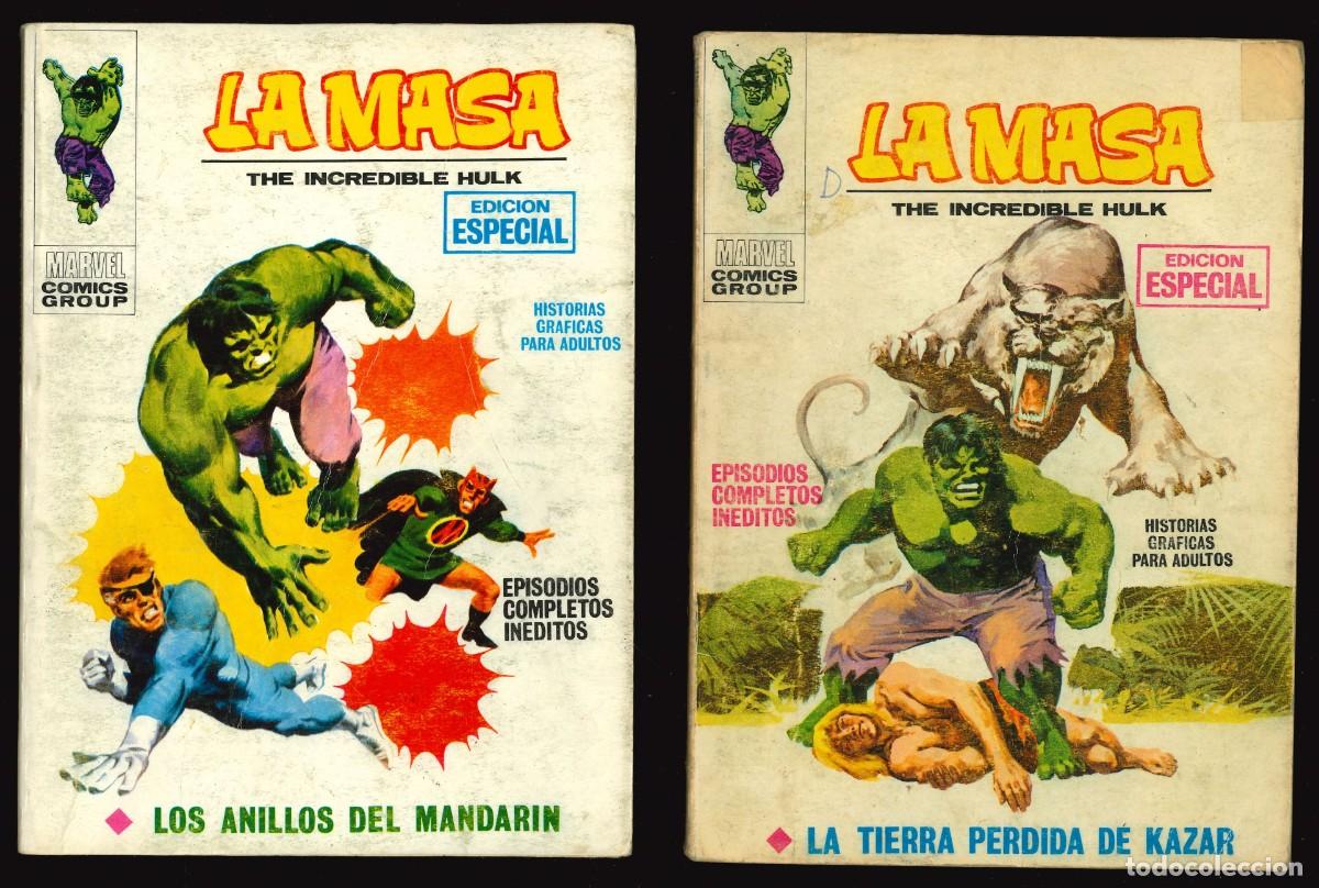 C&oacute;mics: LA MASA (V-1) - V&Eacute;RTICE / COMPLETA (35 N&Uacute;MEROS) - Foto 6