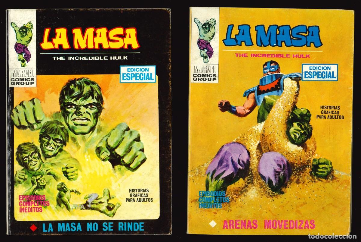 C&oacute;mics: LA MASA (V-1) - V&Eacute;RTICE / COMPLETA (35 N&Uacute;MEROS) - Foto 7