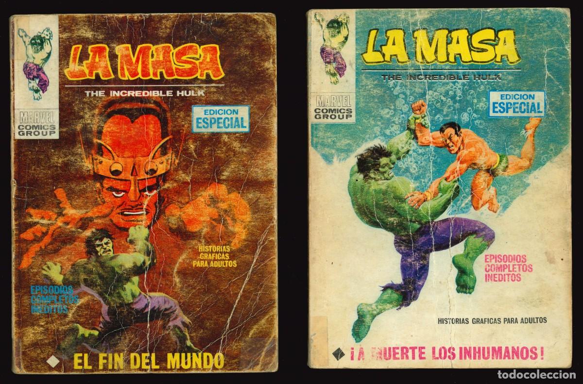 C&oacute;mics: LA MASA (V-1) - V&Eacute;RTICE / COMPLETA (35 N&Uacute;MEROS) - Foto 8