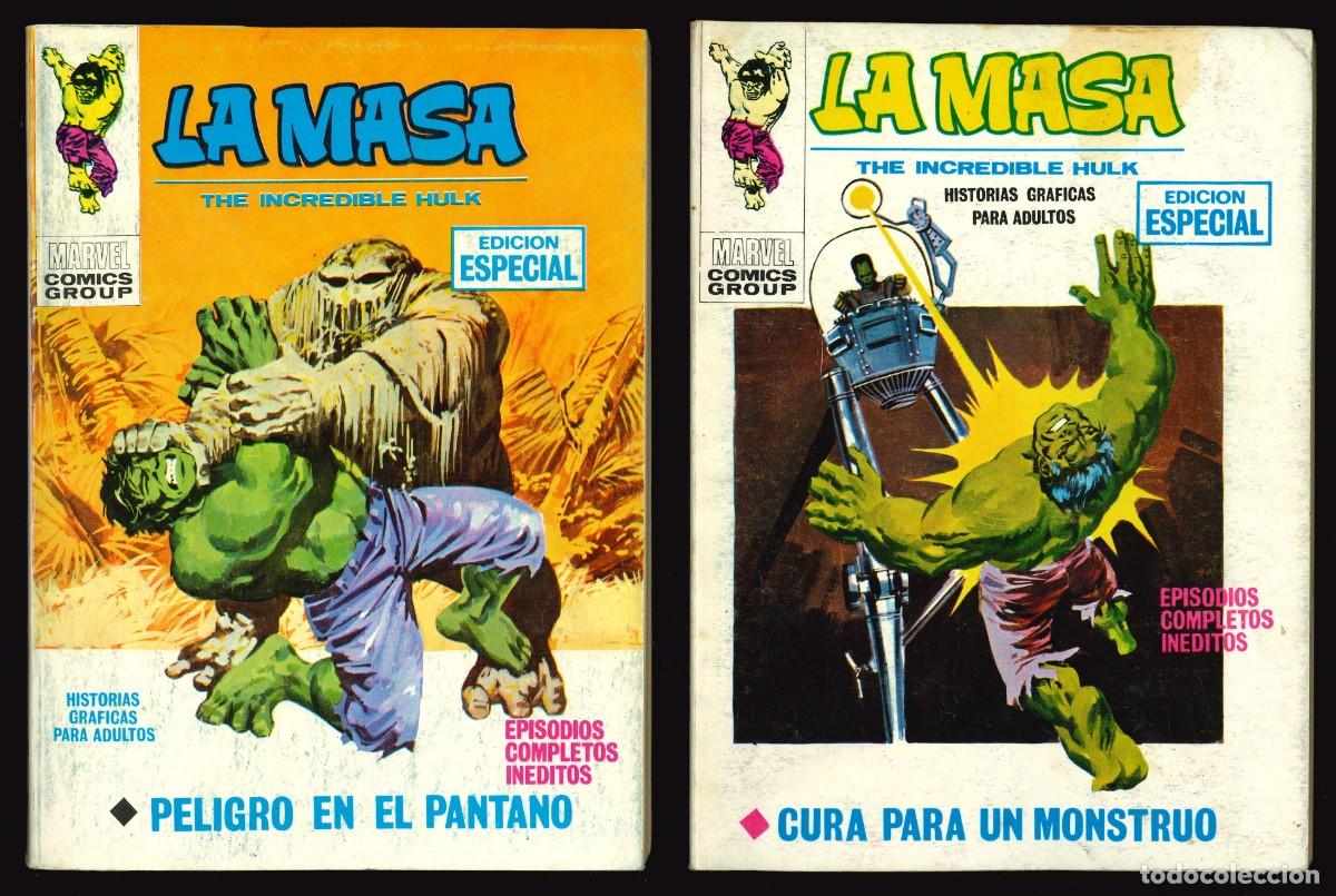 C&oacute;mics: LA MASA (V-1) - V&Eacute;RTICE / COMPLETA (35 N&Uacute;MEROS) - Foto 9