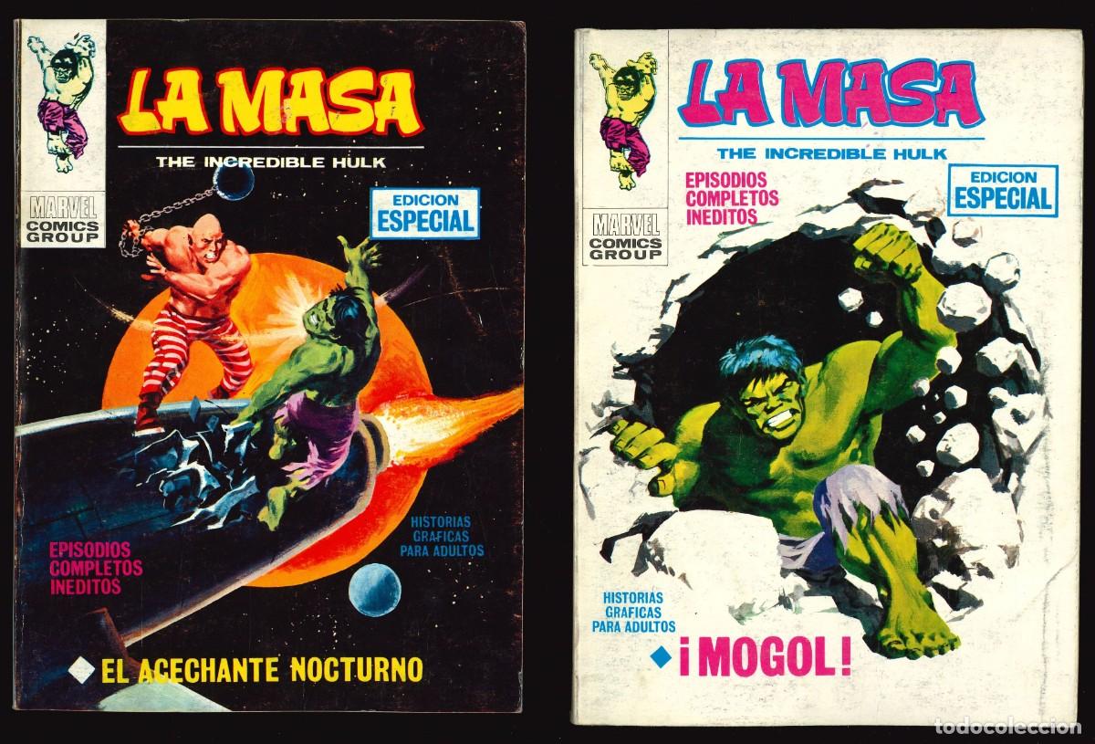 C&oacute;mics: LA MASA (V-1) - V&Eacute;RTICE / COMPLETA (35 N&Uacute;MEROS) - Foto 10