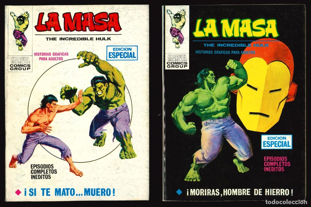 C&oacute;mics: LA MASA (V-1) - V&Eacute;RTICE / COMPLETA (35 N&Uacute;MEROS) - Foto 11
